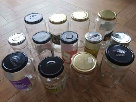 Photo of free 12 large glass jars (Gospel Oak NW5) #2