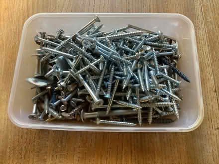 Photo of free DIY Bits - Cable Clips, Screws, Rawls, Panel Pins, Bolts (Abingdon OX14) #4