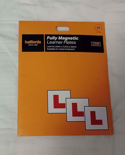 Photo of free Magnetic L Plates... (Scotforth LA1) #2