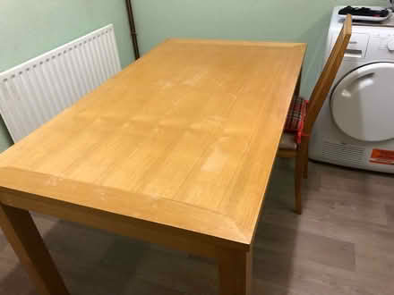 Photo of free Dining Table - No chairs (Catshill - B61) #4