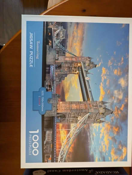 Photo of free Three 1000 piece jigsaws (Sharmans Cross B91) #1