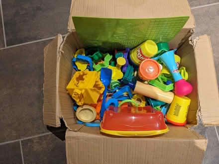 Photo of free Playdough toys (Emmer Green RG4) #1