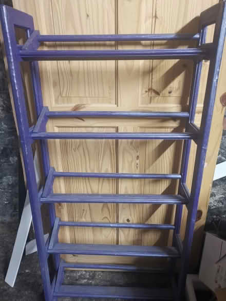 Photo of free Vhs tape stand (L22) #1