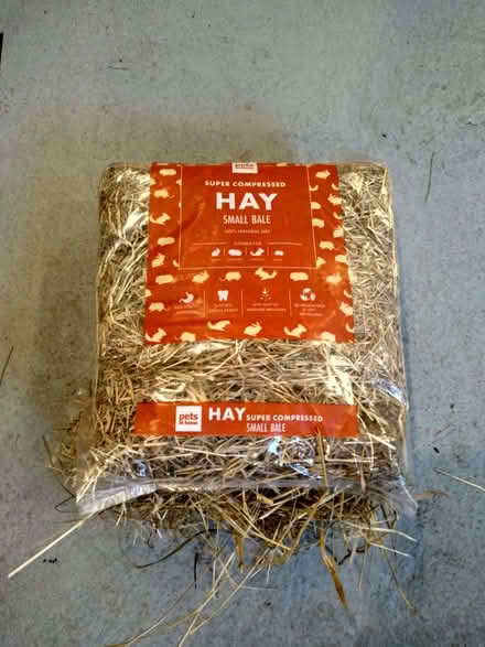 Photo of free Small bale of hay (Oldfield Park) #1