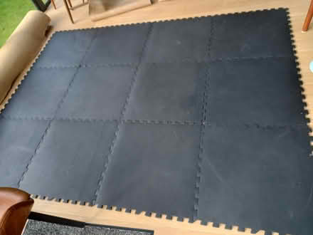 Photo of free 12 Interlocking foam floor tiles in good condition (Bernards Heath AL3) #2