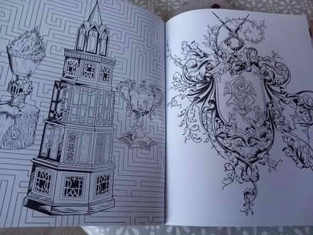 Photo of free Harry Potter colouring and note book (Mayford GU22) #4