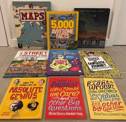 Photo of free Book bundle - ‘Non fiction’ (Bromley BR2) #1