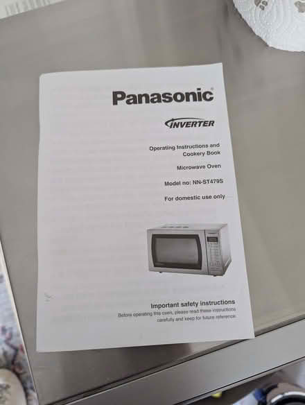 Photo of free Microwave (Ardleigh Green RM11) #3