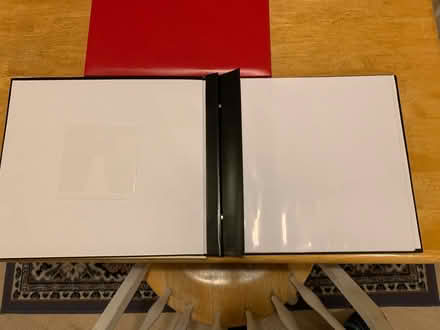 Photo of free Three Photo album / scrapbook (East Redlands, RG1) #2