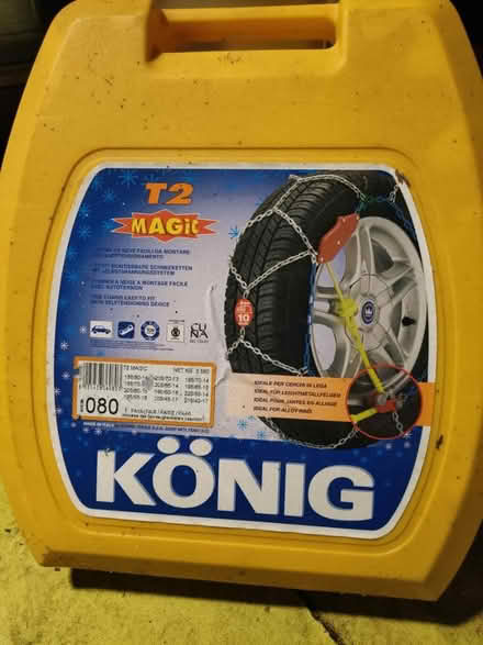 Photo of free Snow chains (Catford) #1