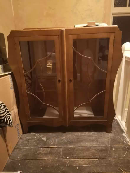 Photo of free Art Deco cabinet for re-purposing (Bowbridge GL5) #1