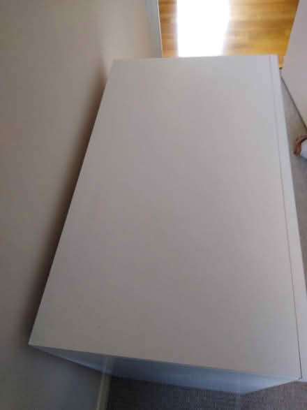 Photo of free White set of 3 drawers (Stockport, SK4) #2