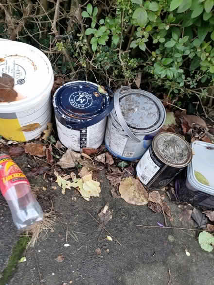 Photo of free Odd paint pots (CV5) #2