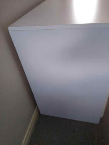 Photo of free White set of 3 drawers (Stockport, SK4) #3