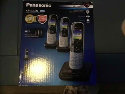 Photo of free Home phones with answer machine (CH47) #1