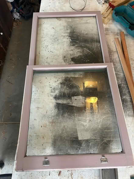 Photo of free Wood window sash (West Petaluma) #1