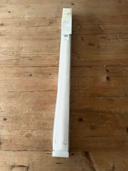 Photo of free NEW John Lewis sheer white blind (Wye) (TN25) #3