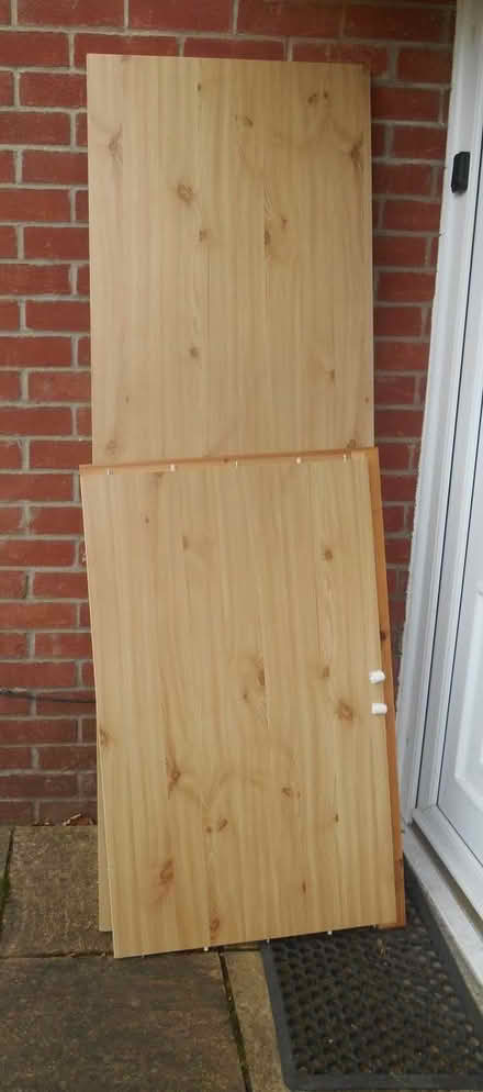 Photo of free Pine wardrobe parts (Farnham IP17) #2