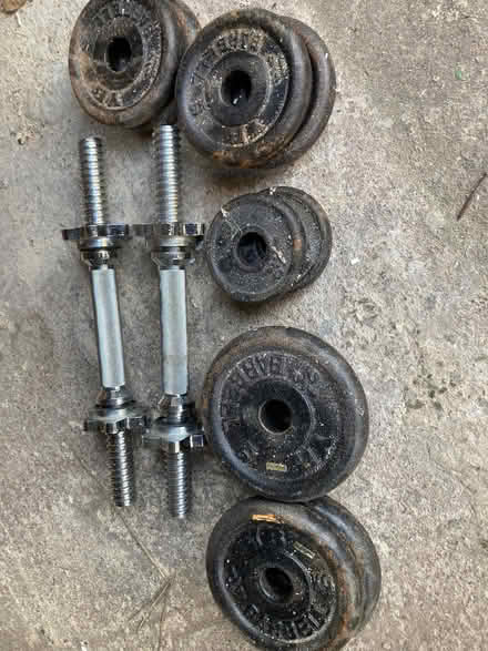 Photo of free Free weights (Widcombe) #1