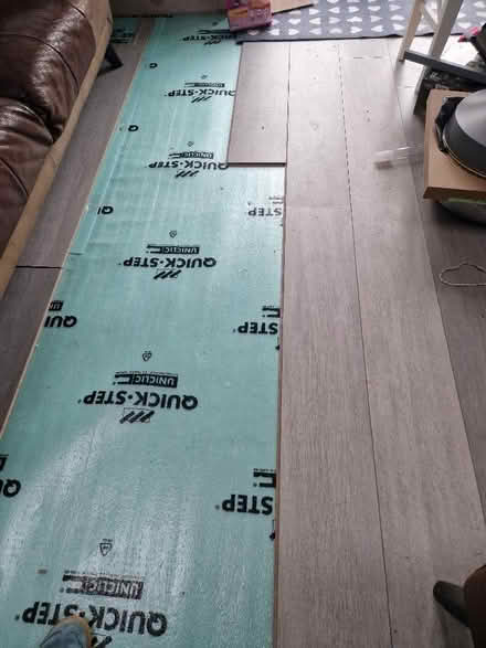 Photo of free Laminate flooring (Alverthorpe WF2) #1