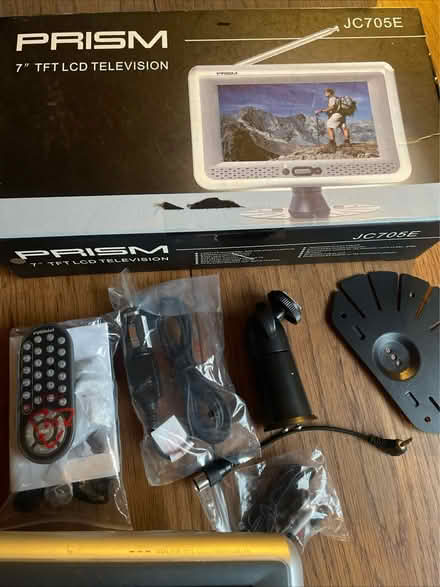 Photo of free 3 x prism 7” television screens (Halton LA2) #3