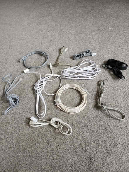 Photo of free Cables and leads (Stainton CA11) #1