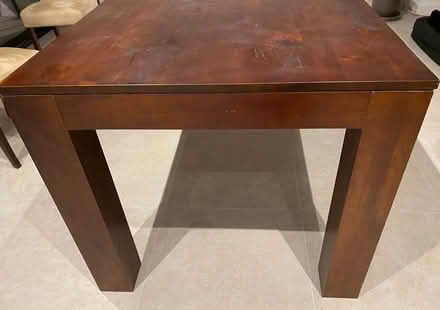 Photo of free Dining table (Mill Lane crowborough TN6) #2