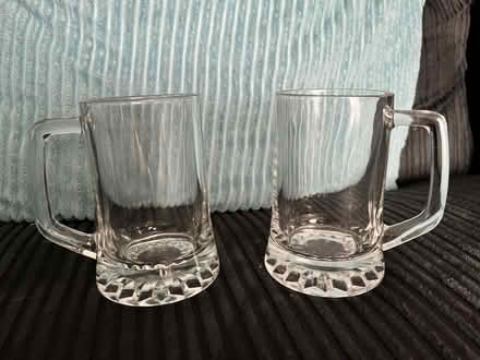Photo of free Glass tankards (Chells Manor SG2) #1