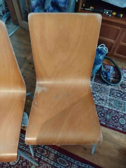 Photo of free Habitat stacking chairs (Runcorn Dukesfield (old town)) #4