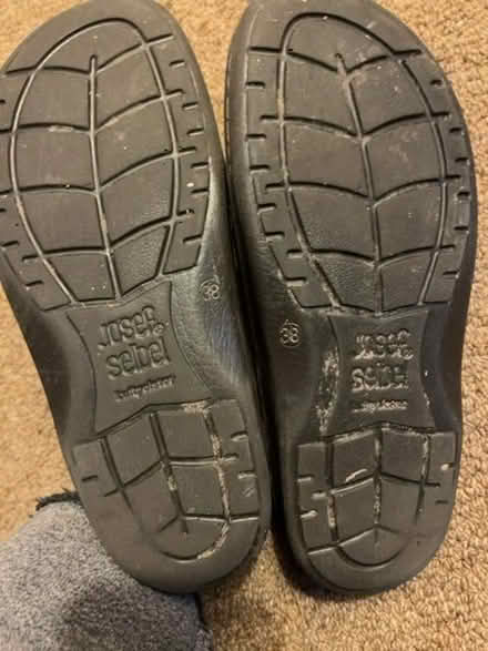 Photo of free Joseph Seibel leather clogs sz 38 (Moseley B13) #3