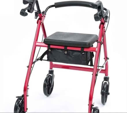 Photo of Rollator/walker with seat (Willingdon Trees) #1