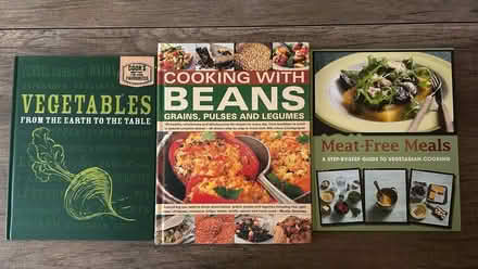 Photo of free 3 Vegetarian Cookbooks (Lime Gate OL8) #1