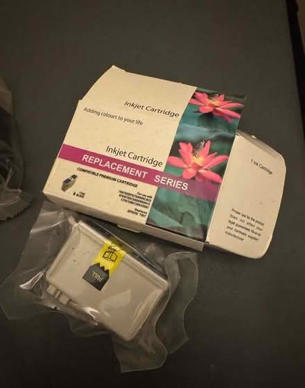 Photo of free Compatible inkjet replacement cartridge for T007 Epson (Kelvedon CO5) #1
