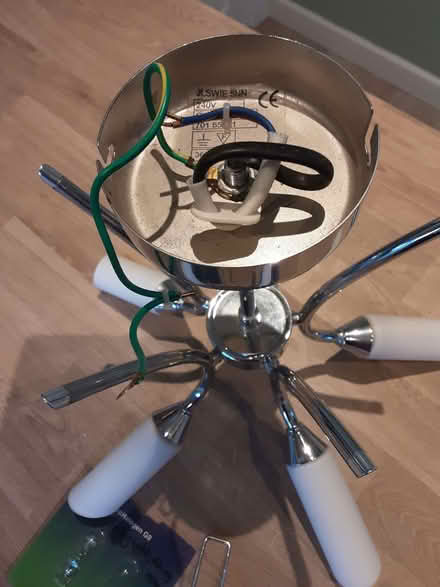 Photo of free Ceiling light fitting (Charlton Kings GL52) #2