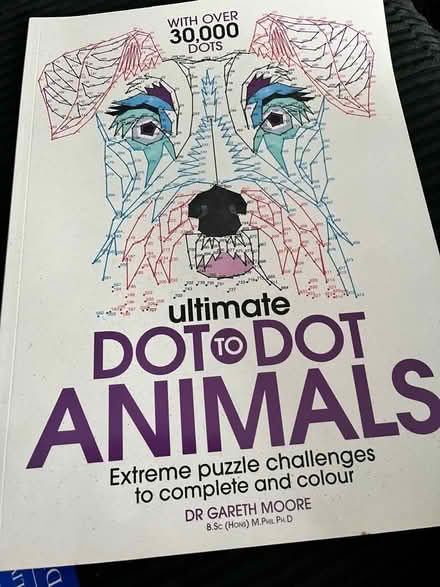 Photo of free Dot to dot animals (Chells Manor SG2) #1