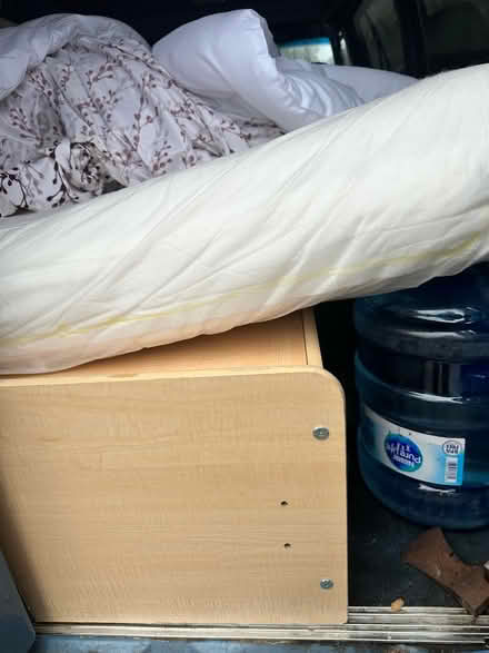 Photo of free Mattress and platform (Fremont) #2