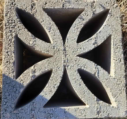 Photo of free 3 Concrete blocks (Near Rabbit & Old Galisteo) #1
