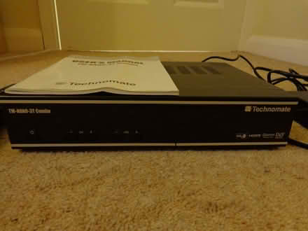Photo of free Technomate satellite receiver Nano 3T Combo (Elvaston Meadows DE72) #1