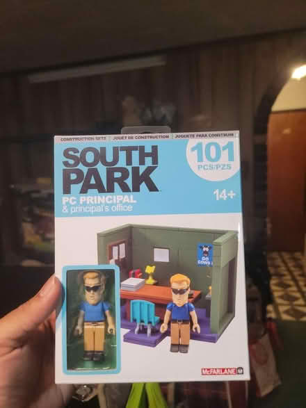 Photo of free South Park Toy (Downsview Park) #1