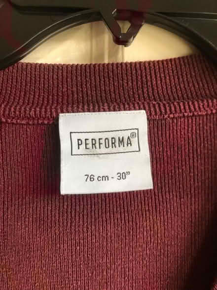 Photo of free Hammond school uniform cardigan size - 30 inch (Horsell GU21) #2