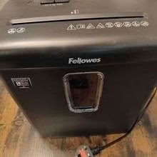 Photo of free Fellowes P-30C Cross-Cut Paper Shredder (Northwich CW8) #1