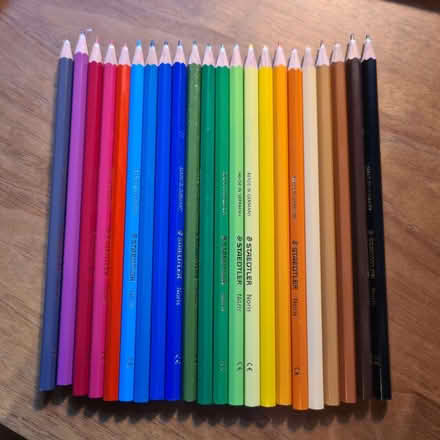 Photo of free Colouring pencils (Kidlington OX5) #1