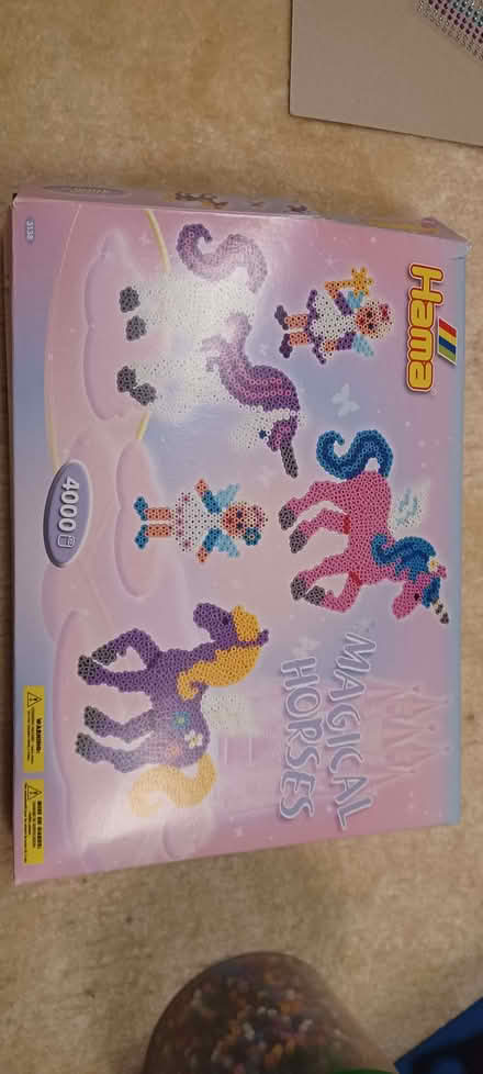 Photo of free Hama and picture beads (Buggs Bottom RG4) #1