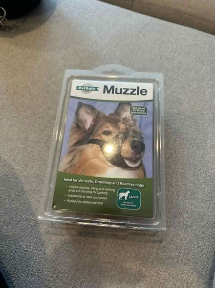 Photo of free Dog muzzle (large) (East Boston) #1