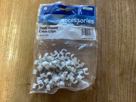 Photo of free DIY Bits - Cable Clips, Screws, Rawls, Panel Pins, Bolts (Abingdon OX14) #1