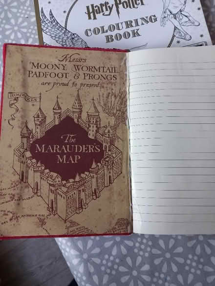 Photo of free Harry Potter colouring and note book (Mayford GU22) #3