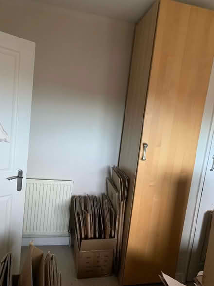 Photo of free 2 double wardrobes & 1 single ikea. (Hangleton BN3) #3