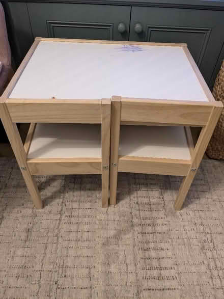 Photo of free IKEA kids table and chairs (Snaresbrook E11) #1