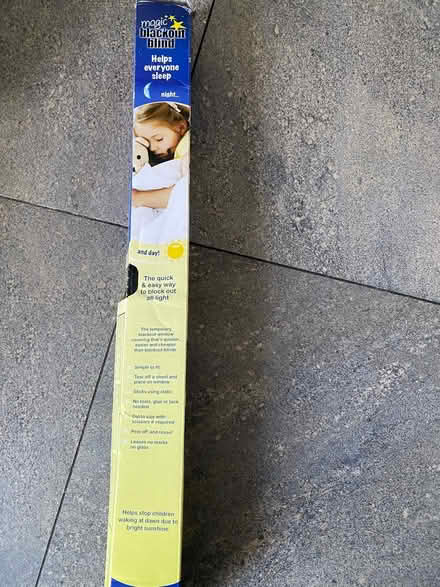Photo of free Temporary Blackout Blind (SE13) #1