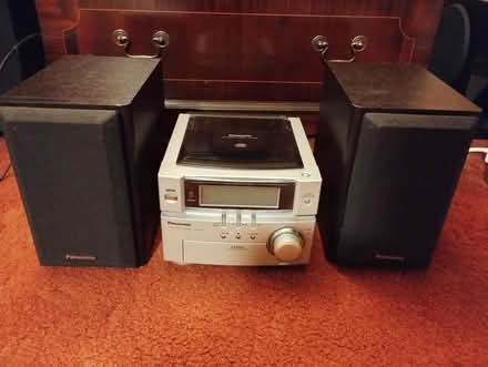 Photo of free Panasonic CD and Tuner Mini HiFi (Rhewl LL13) #3